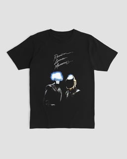 Camiseta Daft Punk Lucky Mind The Gap Co.