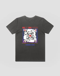 Camiseta Red Hot Chili Peppers Tour 91 2 Estonada Mind The Gap Co.