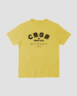 Nome do produtoCamiseta CBGB Colour Mind The Gap Co.