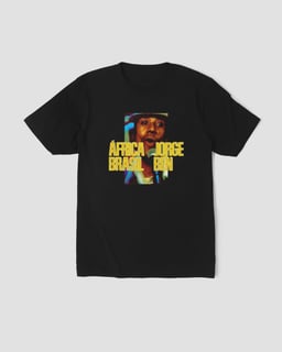 Nome do produtoCamiseta Jorge Ben África Mind The Gap Co.
