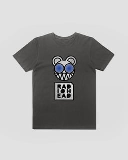 Camiseta Radiohead Bear Estonada Mind The Gap Co.