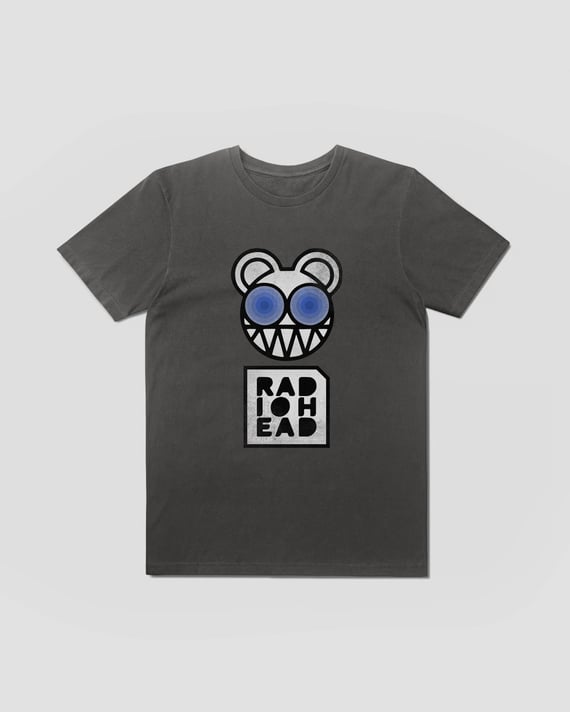 Camiseta Radiohead Bear Estonada Mind The Gap Co.