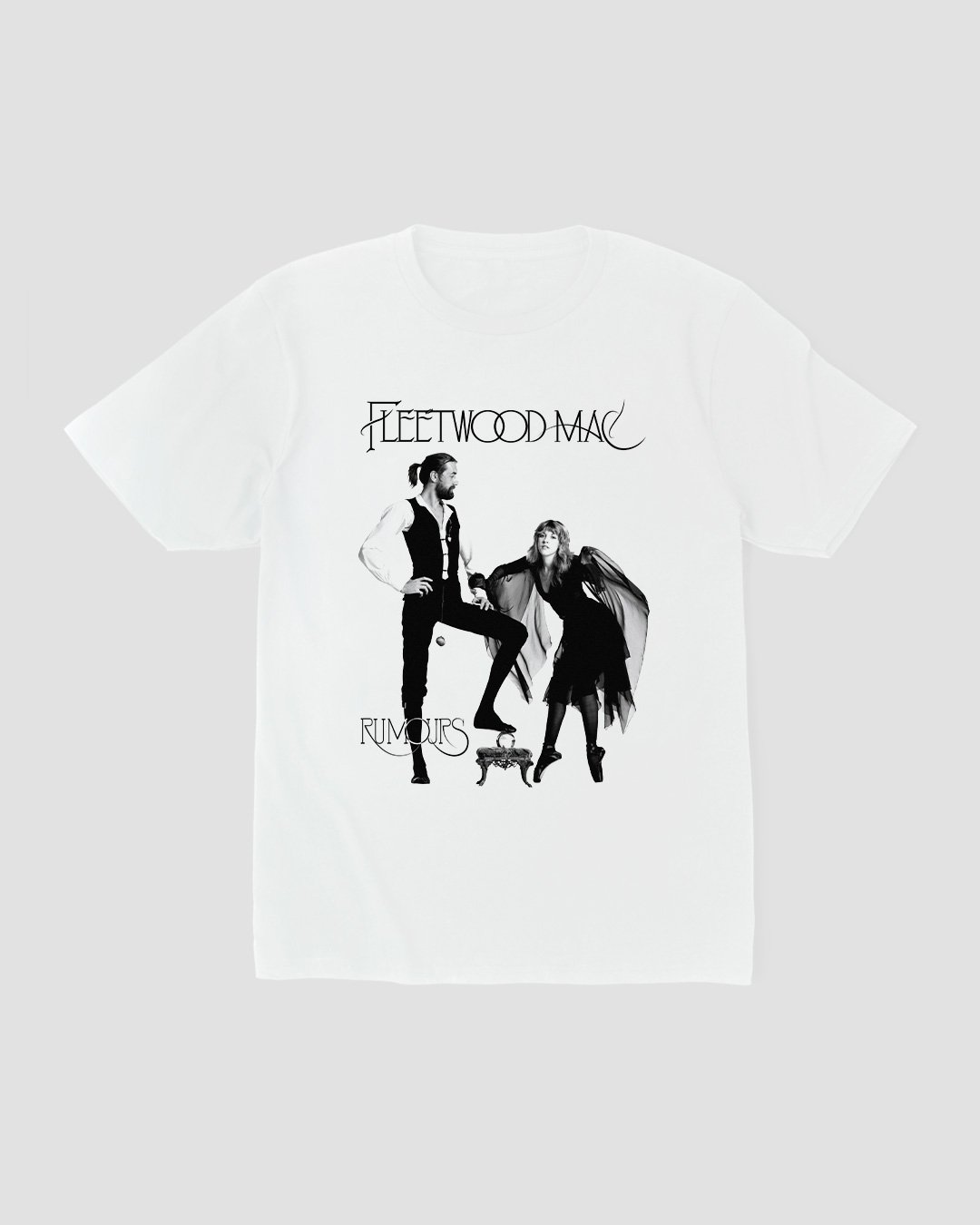 Camiseta Fleetwood Mac Rumours White Mind The Gap Co.