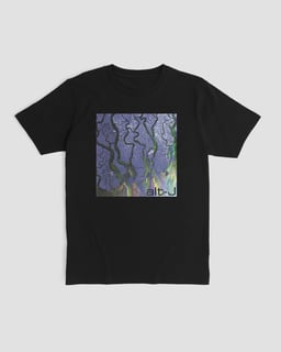 Camiseta Alt-J Wave Mind The Gap Co.