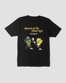 Nome do produtoCamiseta Queens Of The Stone Age Era Mind The Gap Co.