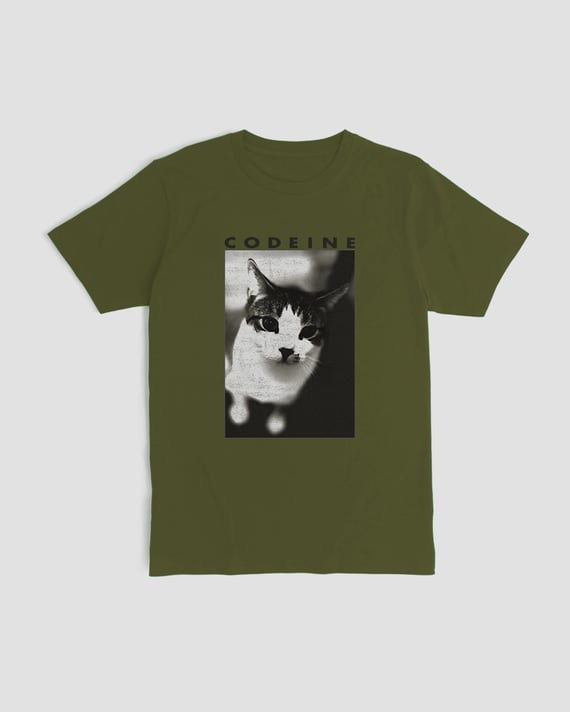 Camiseta Premium Codeine Cat Mind The Gap Co.