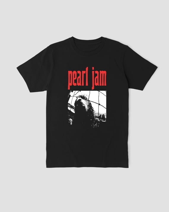 Camiseta Pearl Jam VS 2 Mind The Gap Co.