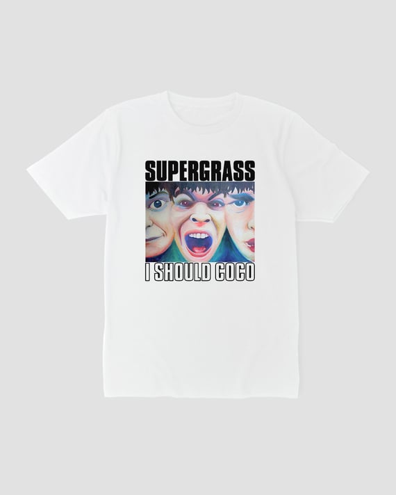 Camiseta Supergrass I Mind The Gap Co.
