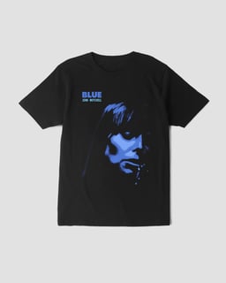 Camiseta Joni Mitchell Blue 2 Mind The Gap Co.