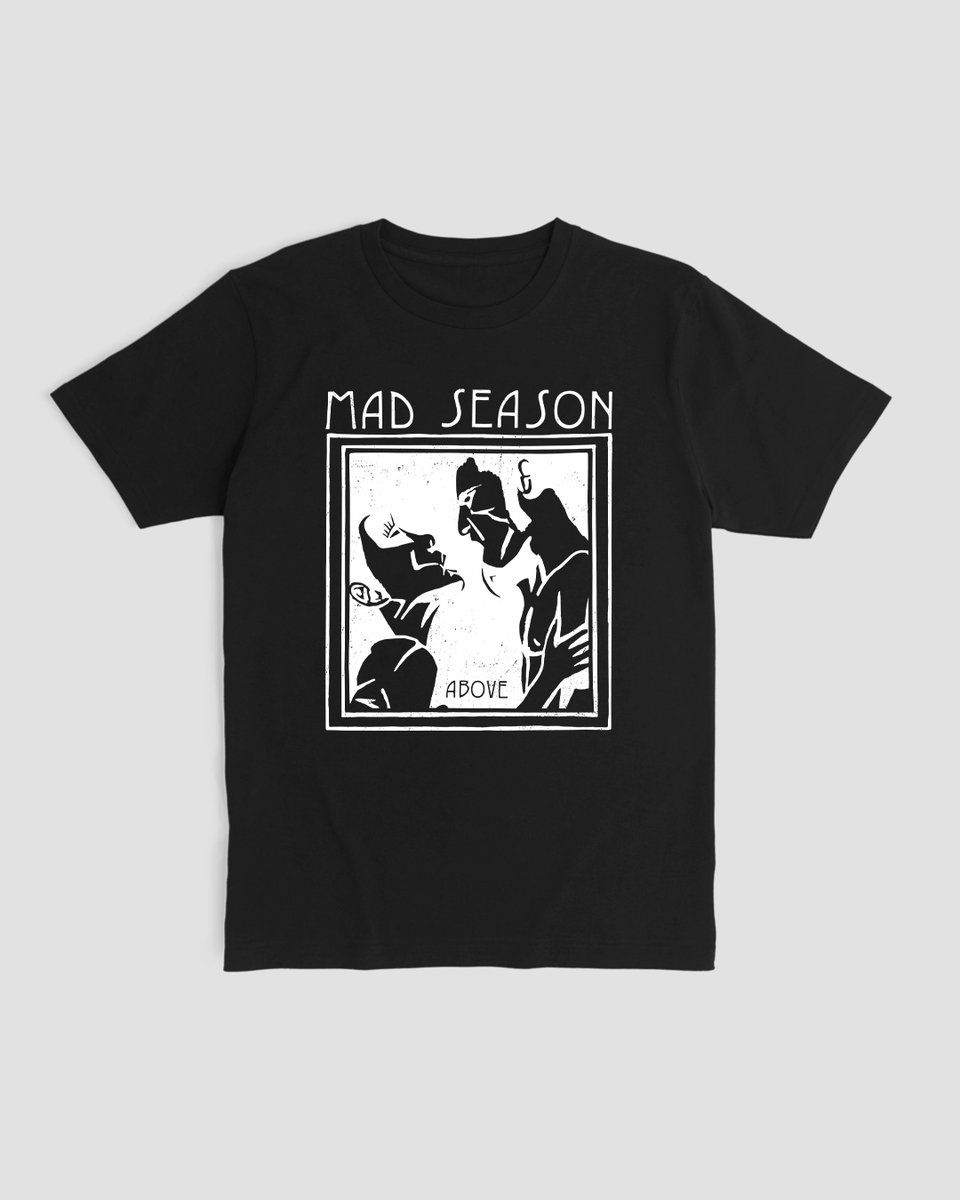 Nome do produto: Camiseta Mad Season Above Black Mind The Gap Co.