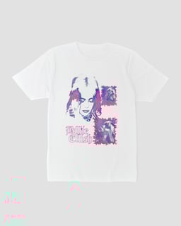 Nome do produtoCamiseta Billie Eilish Mind The Gap Co.