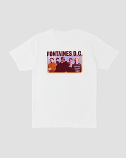 Camiseta Fontaines D.C. Mind The Gap Co.