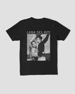 Camiseta Lana Del Rey Norman Black Mind The Gap Co.