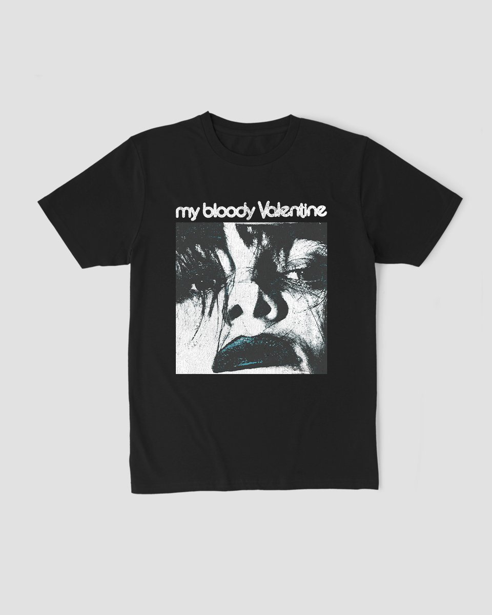 Nome do produto: Camiseta My Bloody Valentine Feed Black Mind The Gap Co.