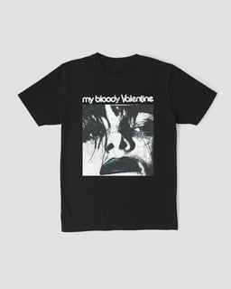 Camiseta My Bloody Valentine Feed Black Mind The Gap Co.