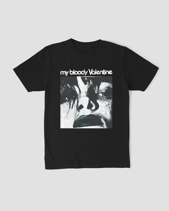 Camiseta My Bloody Valentine Feed Black Mind The Gap Co.