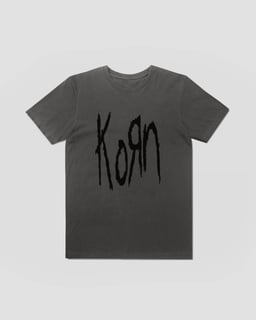 Camiseta Korn Logo Mind The Gap Co.