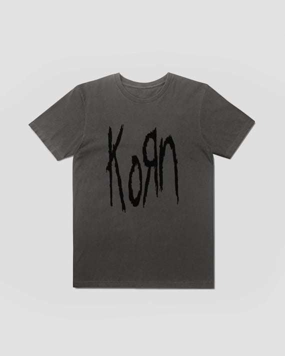 Camiseta Korn Logo Mind The Gap Co.