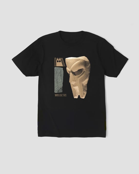 Camiseta Madvillain MF Doom Born Mind The Gap Co.