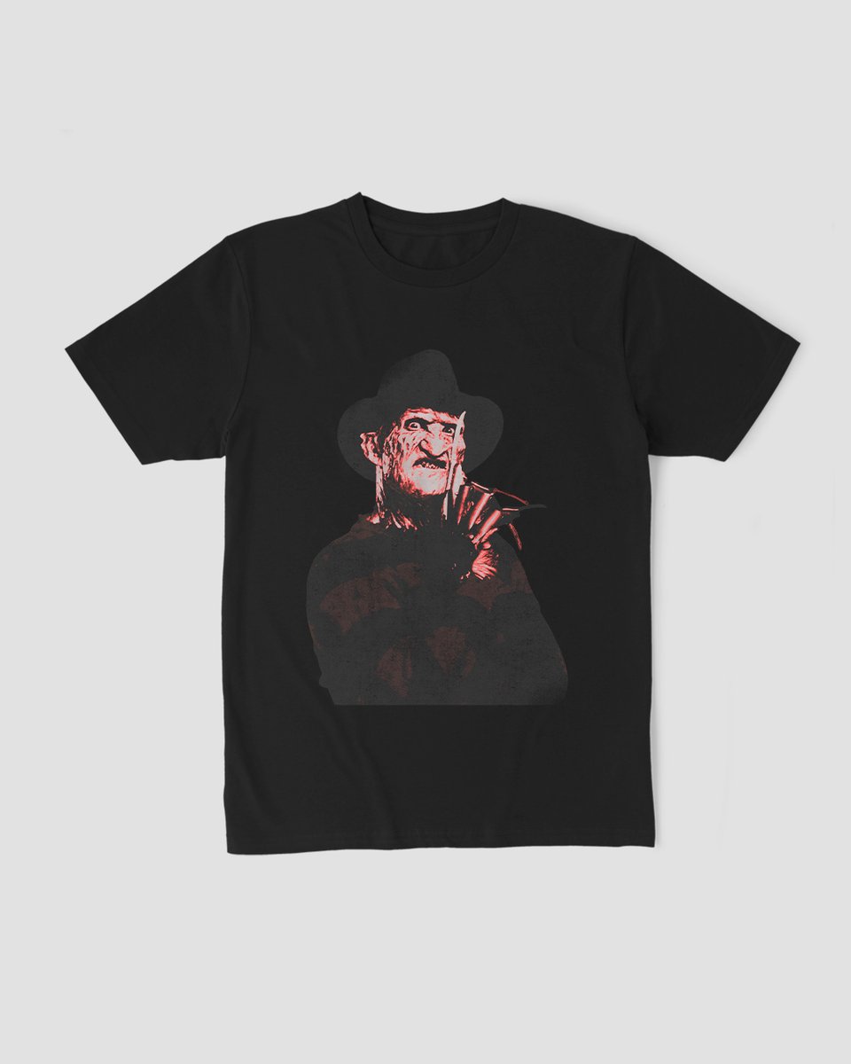 Nome do produto: Camiseta A Nightmare On Elm Street Freddy Mind The Gap Co.