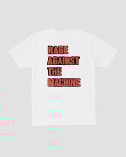 Nome do produtoCamiseta Rage Against The Machine Men Mind The Gap Co.