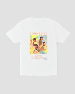 Nome do produtoCamiseta Turnstile Love Mind The Gap Co.