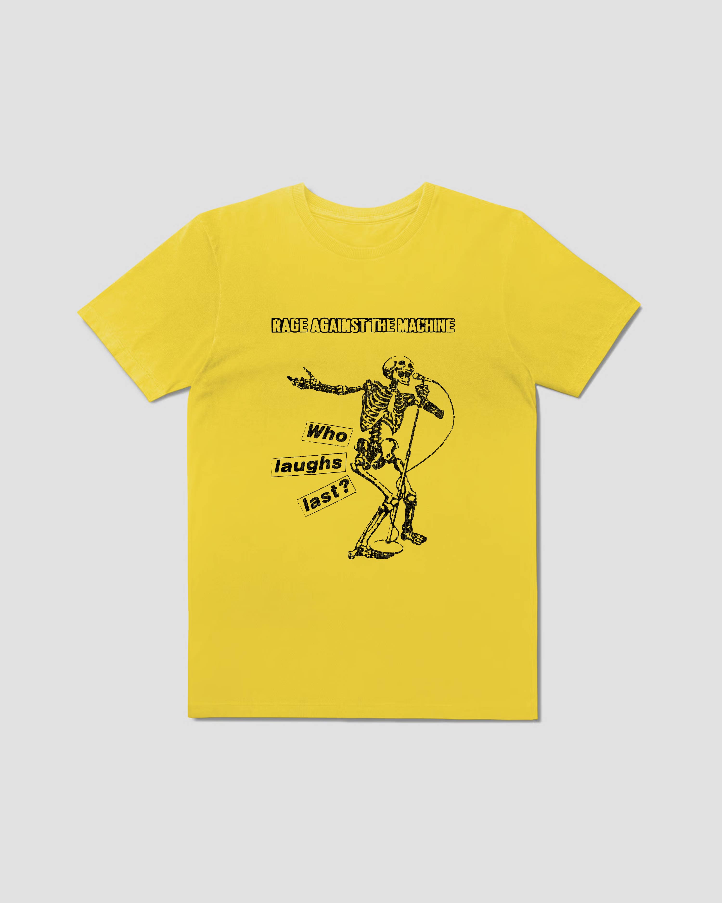 Camiseta Rage Against The Machine Estonada Who Mind The Gap Co.