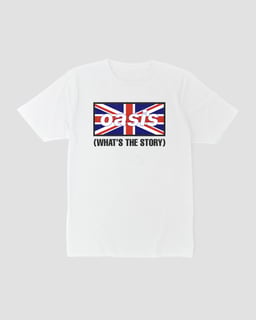 Nome do produtoCamiseta Oasis What