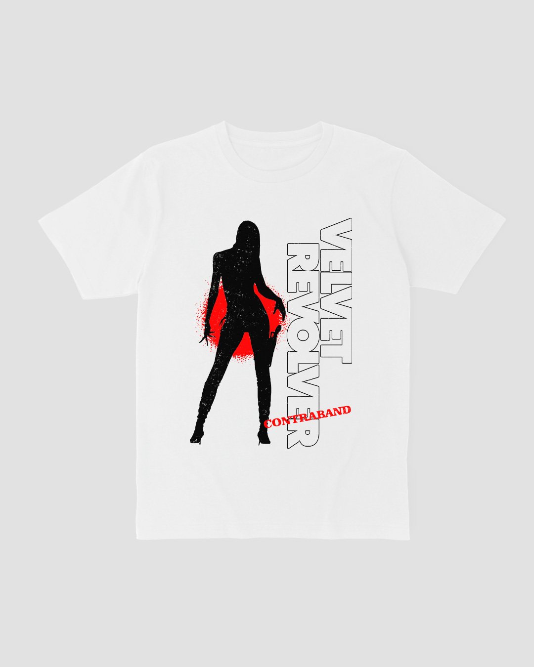 Camiseta Velvet Revolver Contra White Mind The Gap Co.