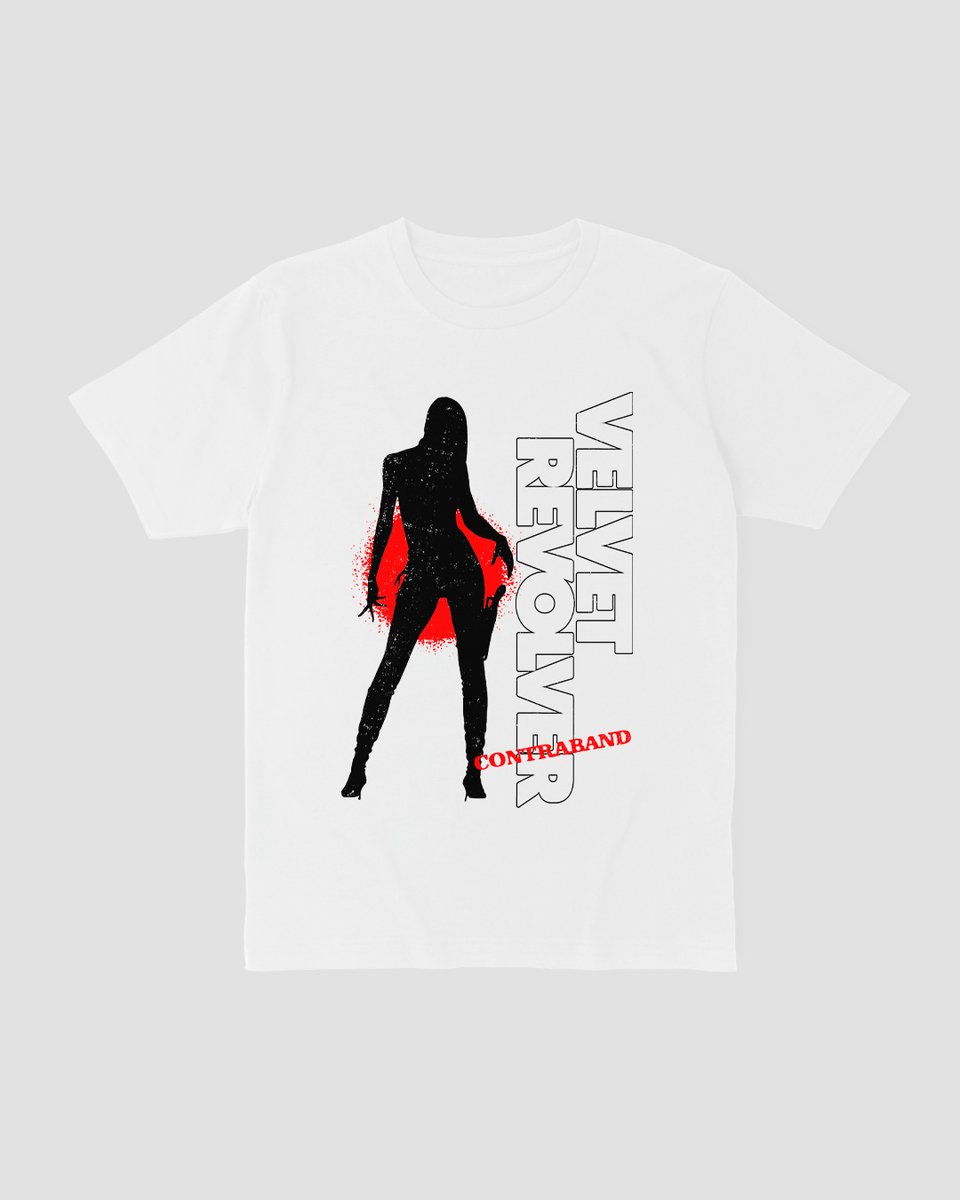 Nome do produto: Camiseta Velvet Revolver Contra White Mind The Gap Co.
