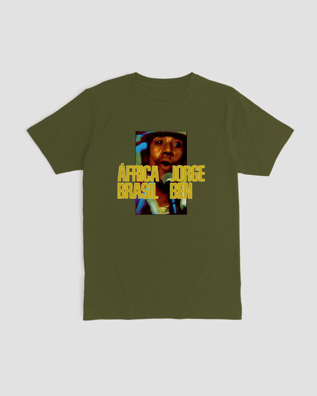 Camiseta Premium Jorge Ben África Mind The Gap Co.