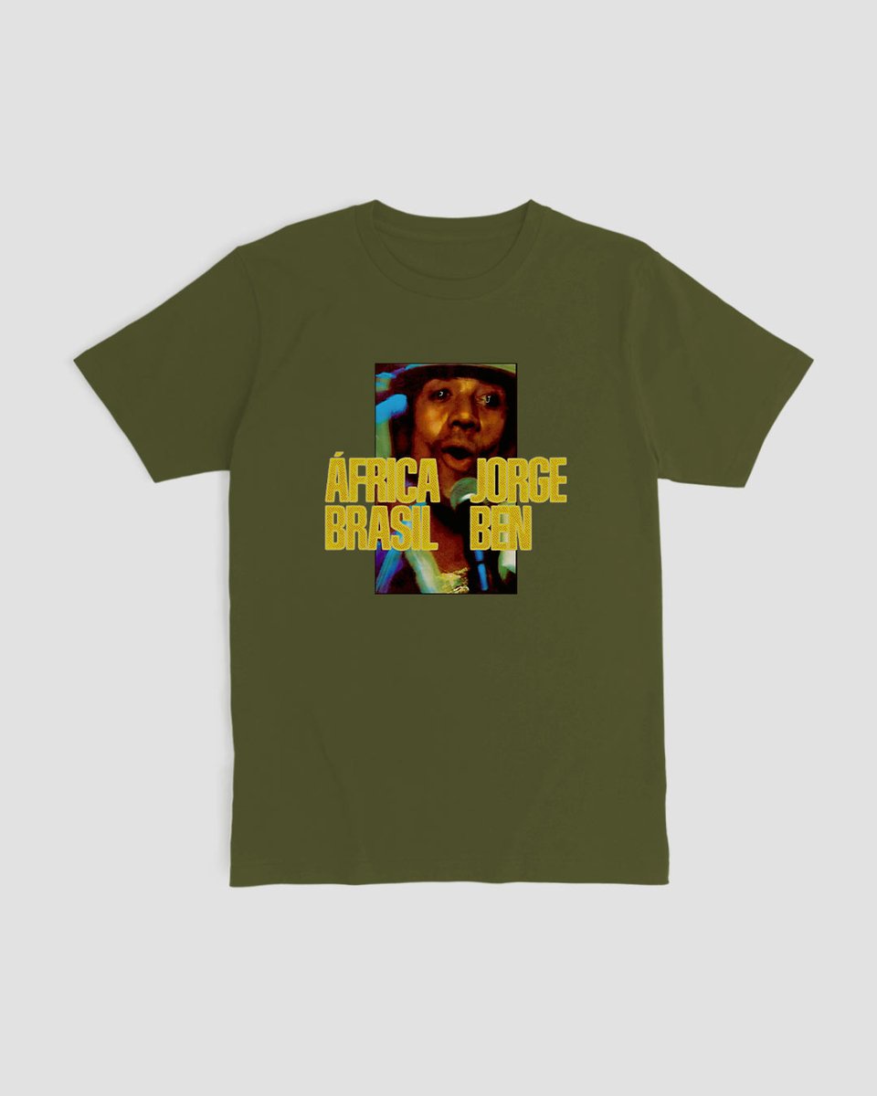Nome do produto: Camiseta Premium Jorge Ben África Mind The Gap Co.