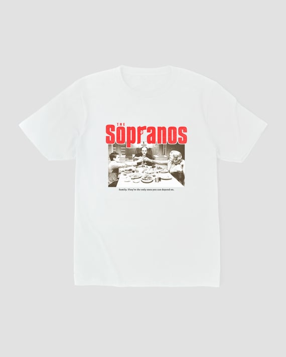Camiseta The Sopranos Family Mind The Gap Co.