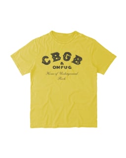 Camiseta CBGB Colour Mind The Gap Co.