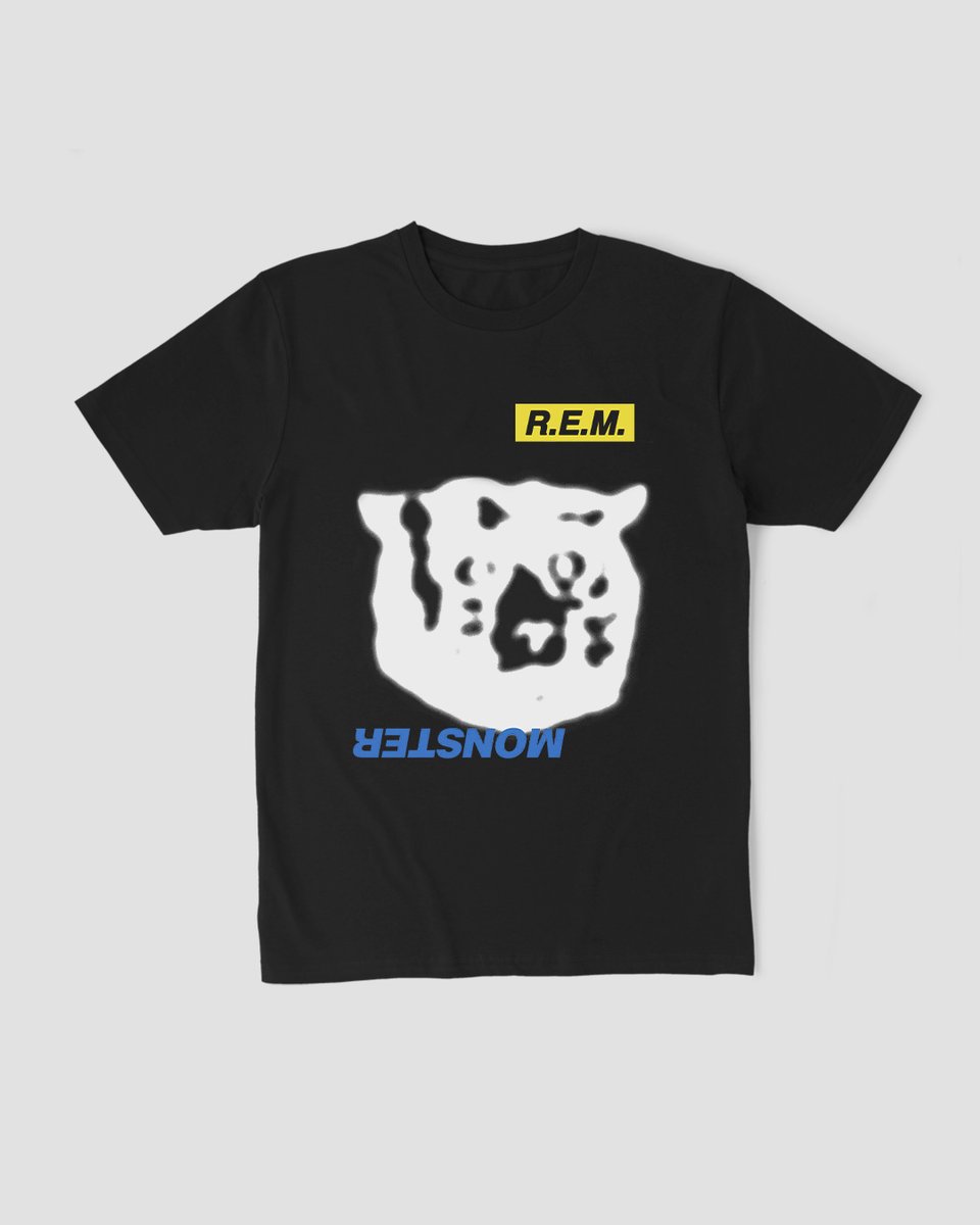 Nome do produto: Camiseta REM Monster Mind The Gap Co.