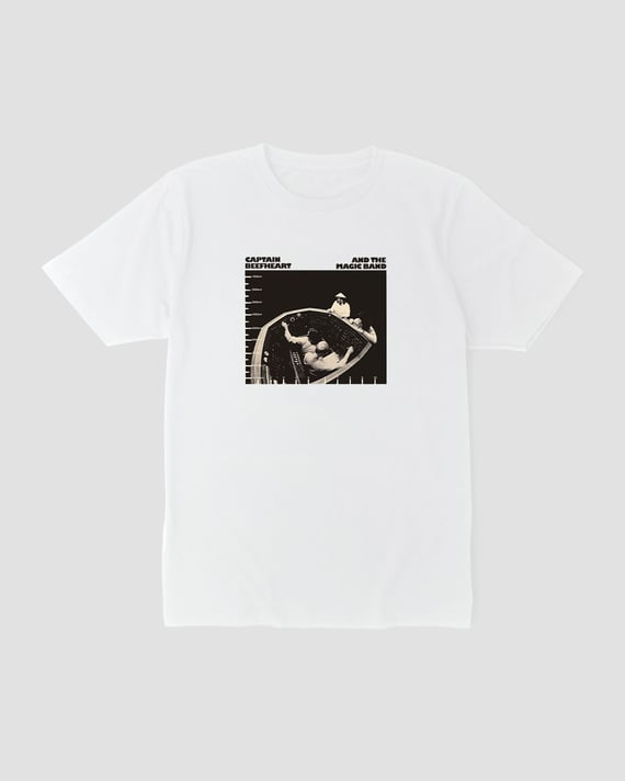 Camiseta Captain Beefheart Mind The Gap Co.
