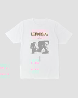Camiseta Legião Urbana I Mind The Gap Co.