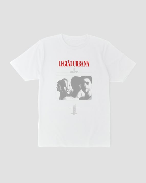 Camiseta Legião Urbana I Mind The Gap Co.