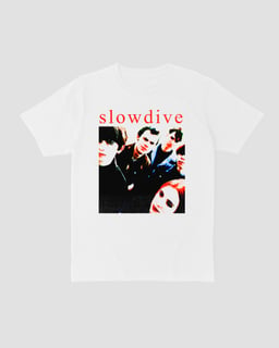 Camiseta Slowdive Sou Mind The Gap Co.