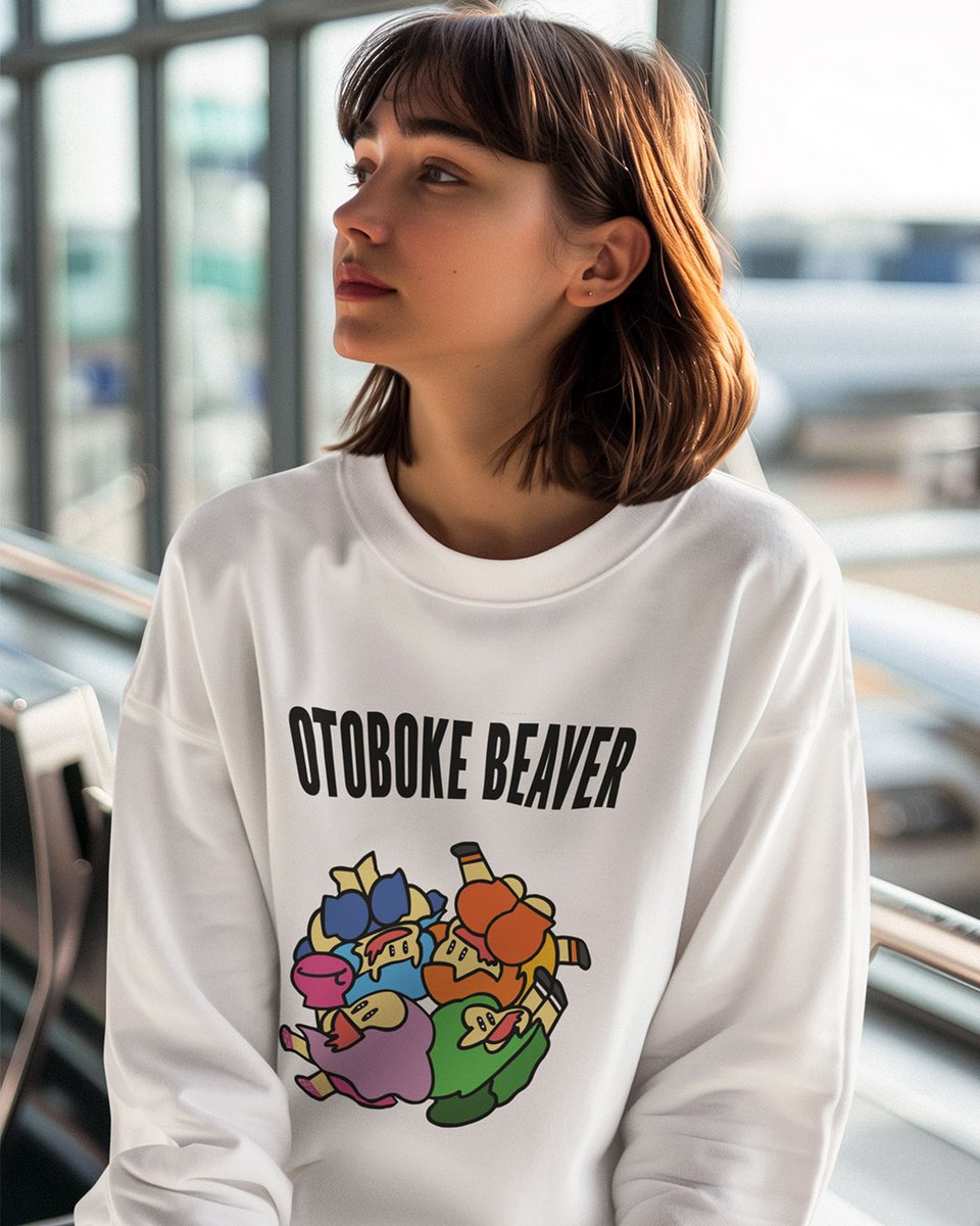 Nome do produto: Moletom Otoboke Beaver Mind The Gap Co.