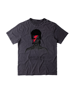 Camiseta David Bowie Sane 4 Mind The Gap Co.