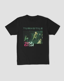 Camiseta Turnstile Step Mind The Gap Co.