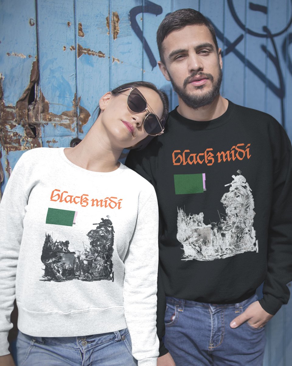 Nome do produto: Moletom Black Midi Mind The Gap Co.