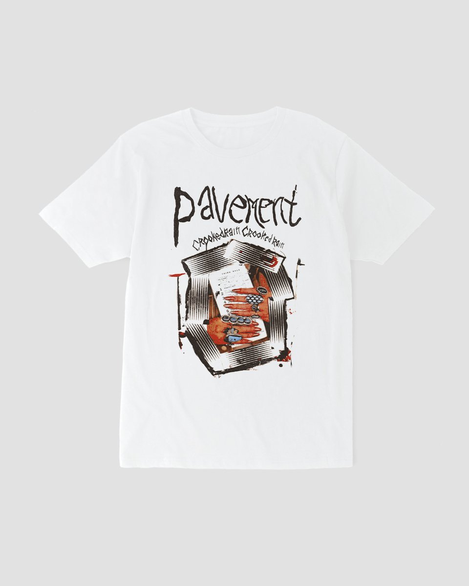 Nome do produto: Camiseta Pavement Crooked Mind The Gap Co.