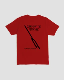 Camiseta Queens Of The Stone Age Red Mind The Gap Co.