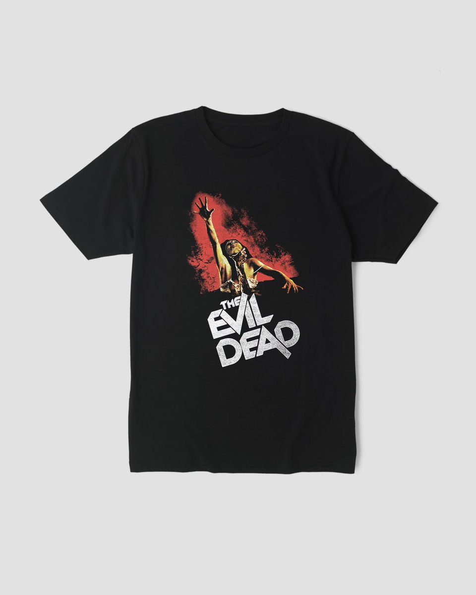 Nome do produto: Camiseta Evil Dead Red Mind The Gap Co.