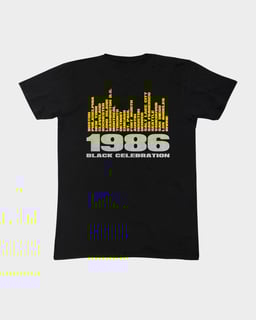 Nome do produtoCamiseta Depeche Mode Black Mind The Gap Co.