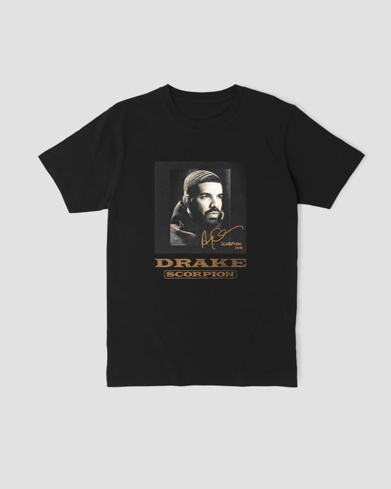 Camiseta Drake Scorpion Mind The Gap Co.