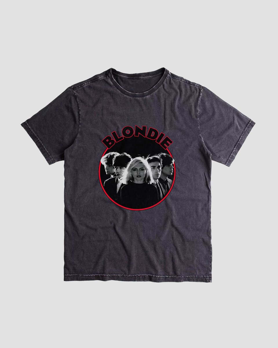 Nome do produto: Camiseta Blondie Band Estonada Mind The Gap Co.
