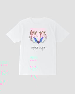 Camiseta Stevie Nicks Blame Mind The Gap Co.